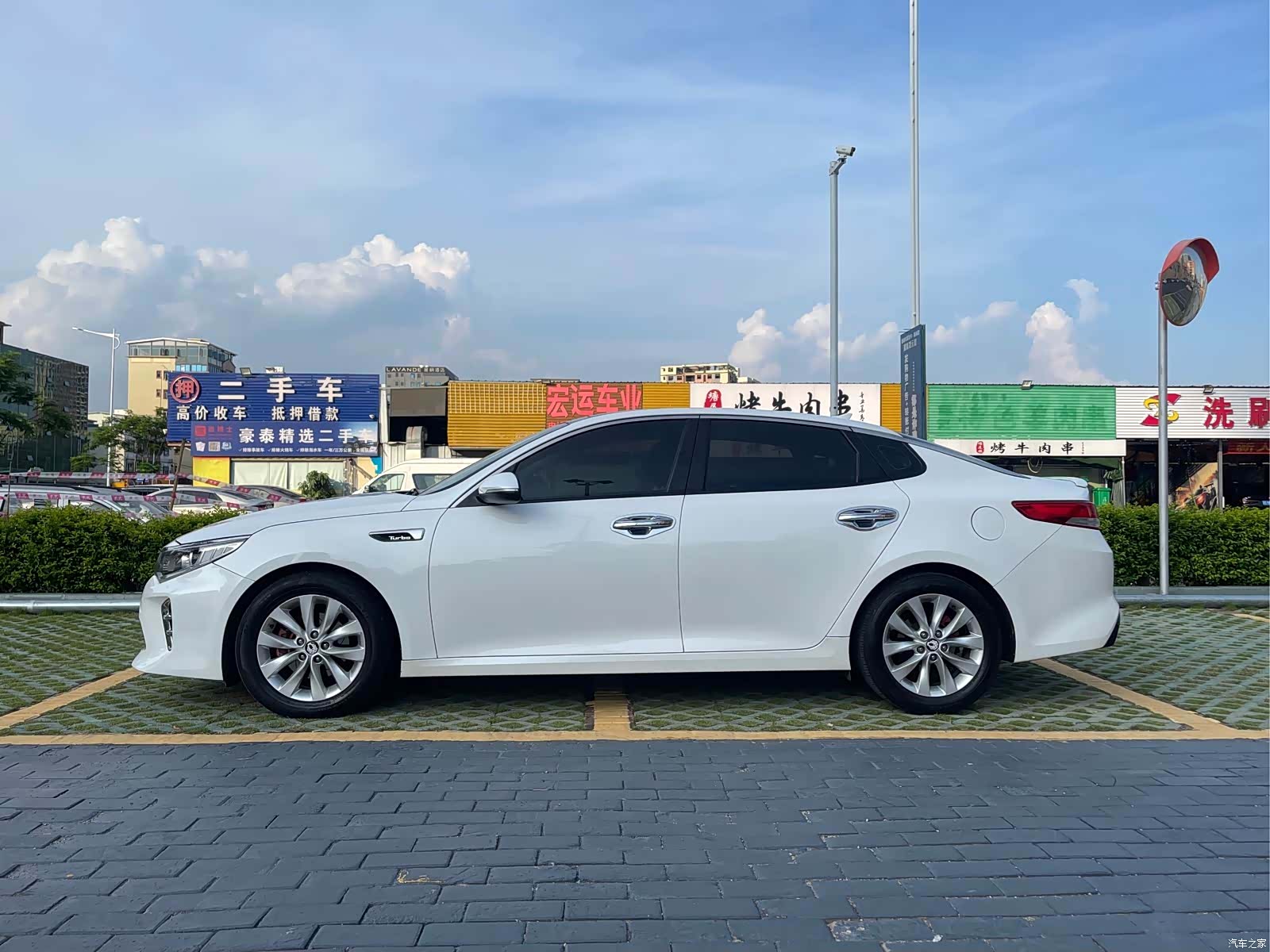 Kia K5, 2017 7