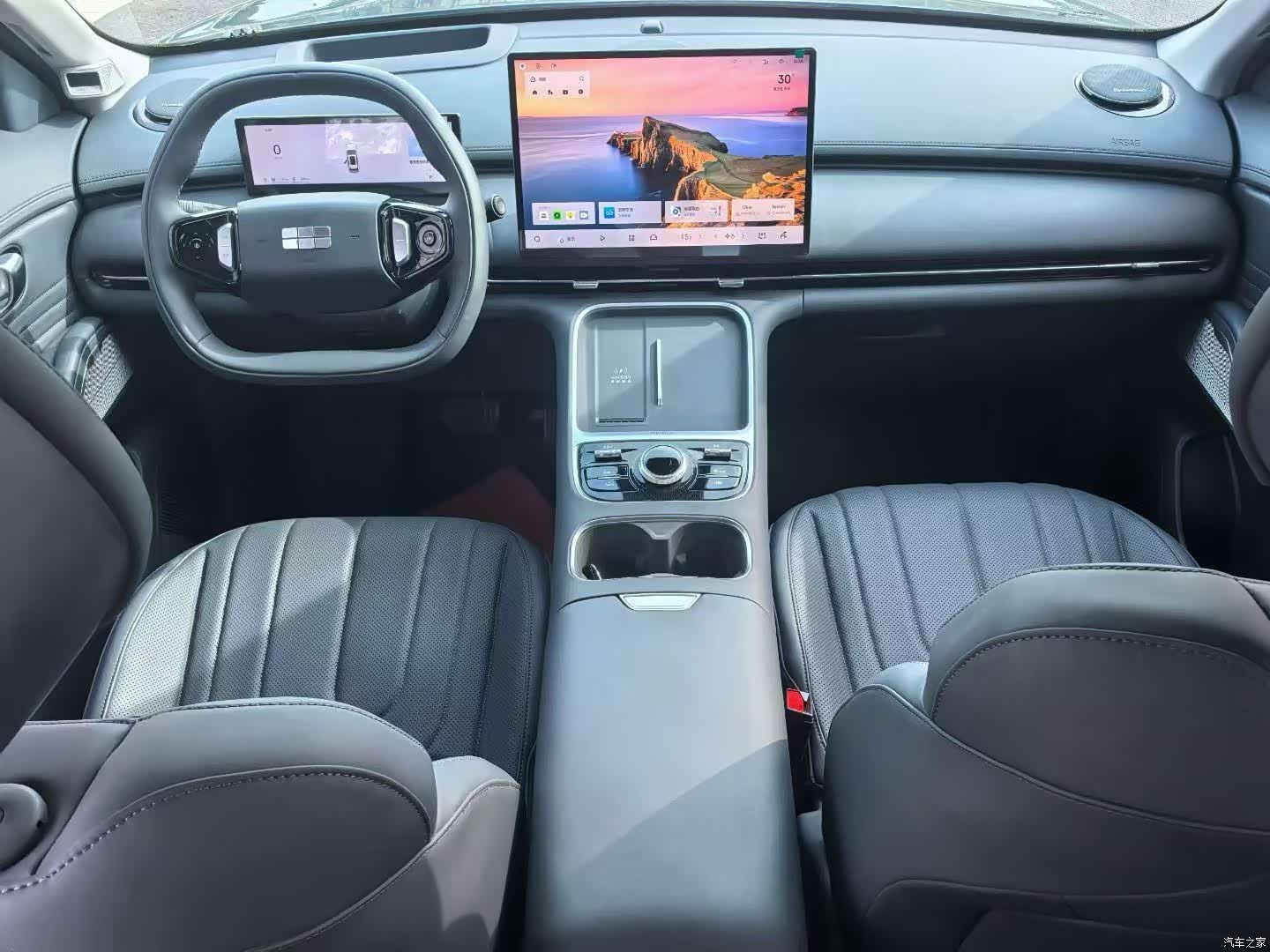 Geely 7, 2026 4