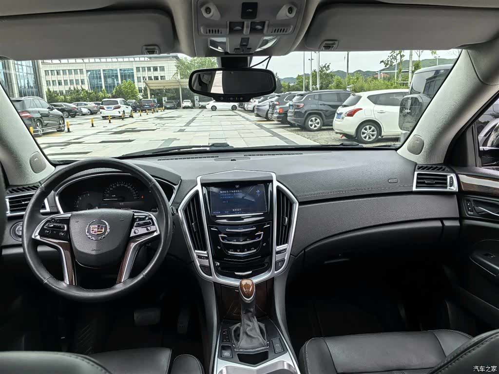 Cadillac SRX, 2014 7