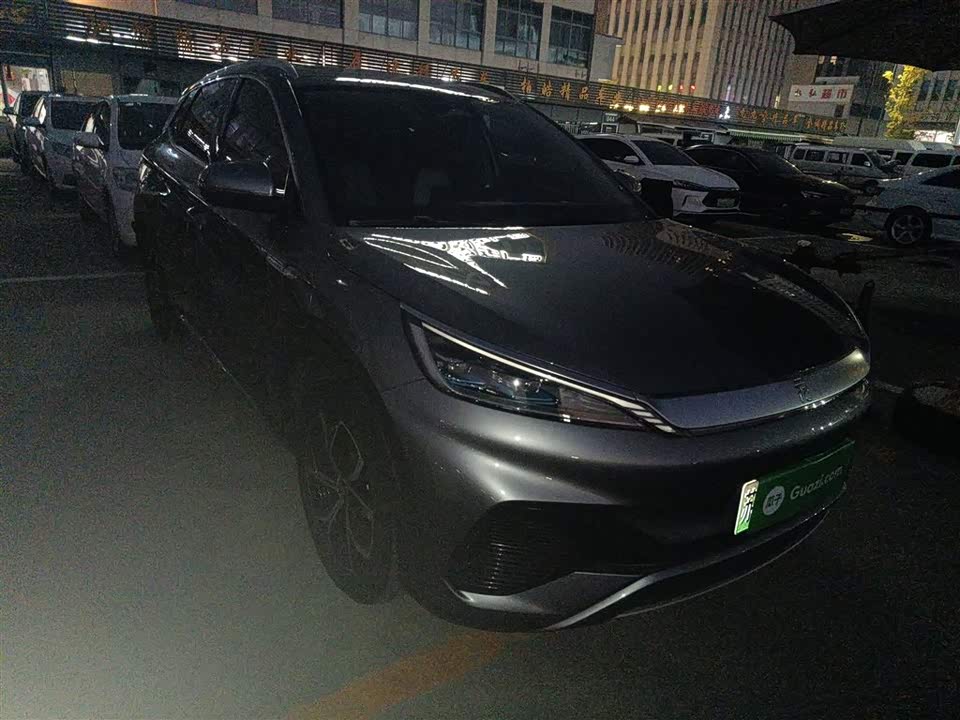 BYD Yuan PLUS