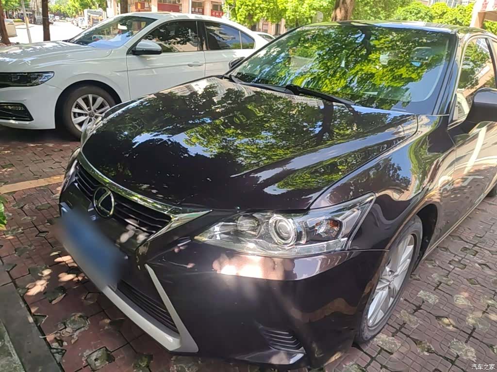 Lexus CT, 2014 2
