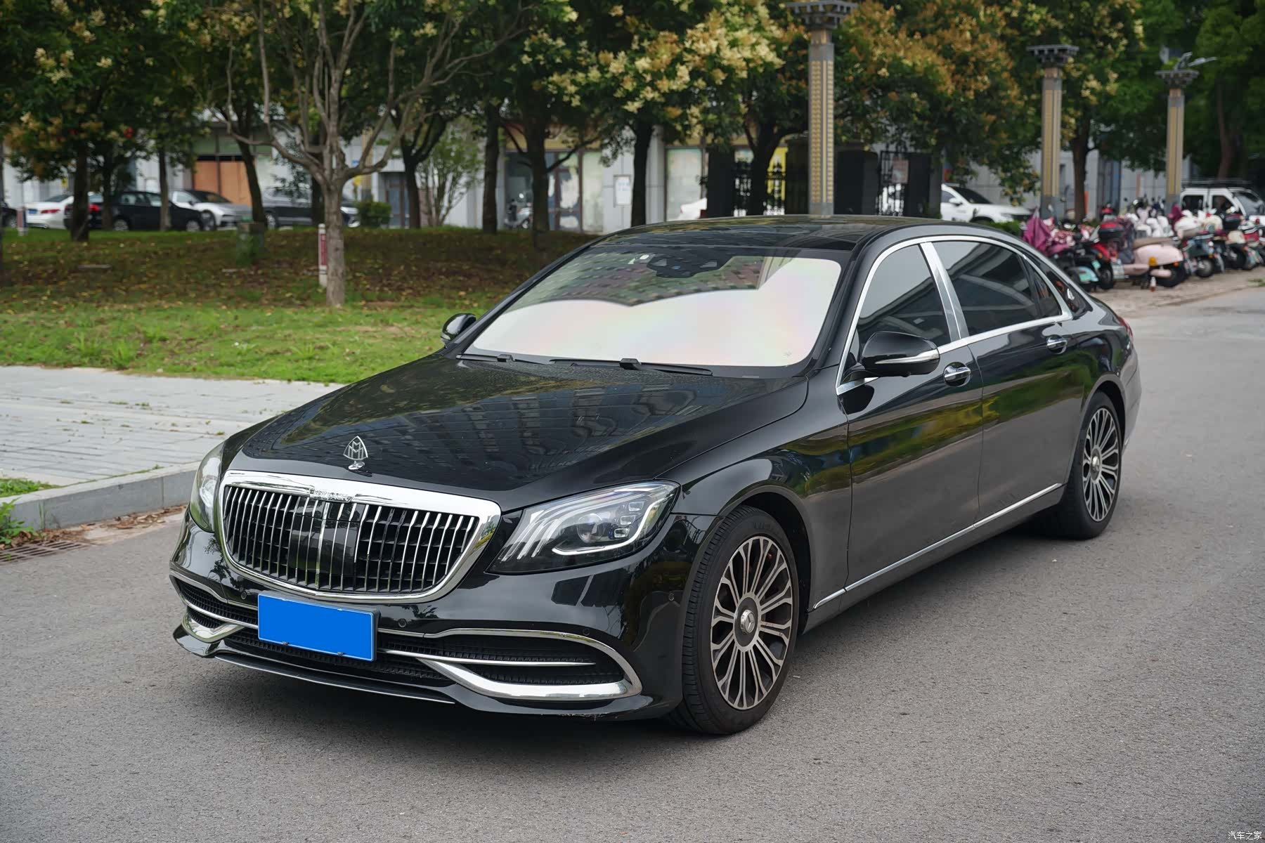 Maybach S-Class, 2018 1
