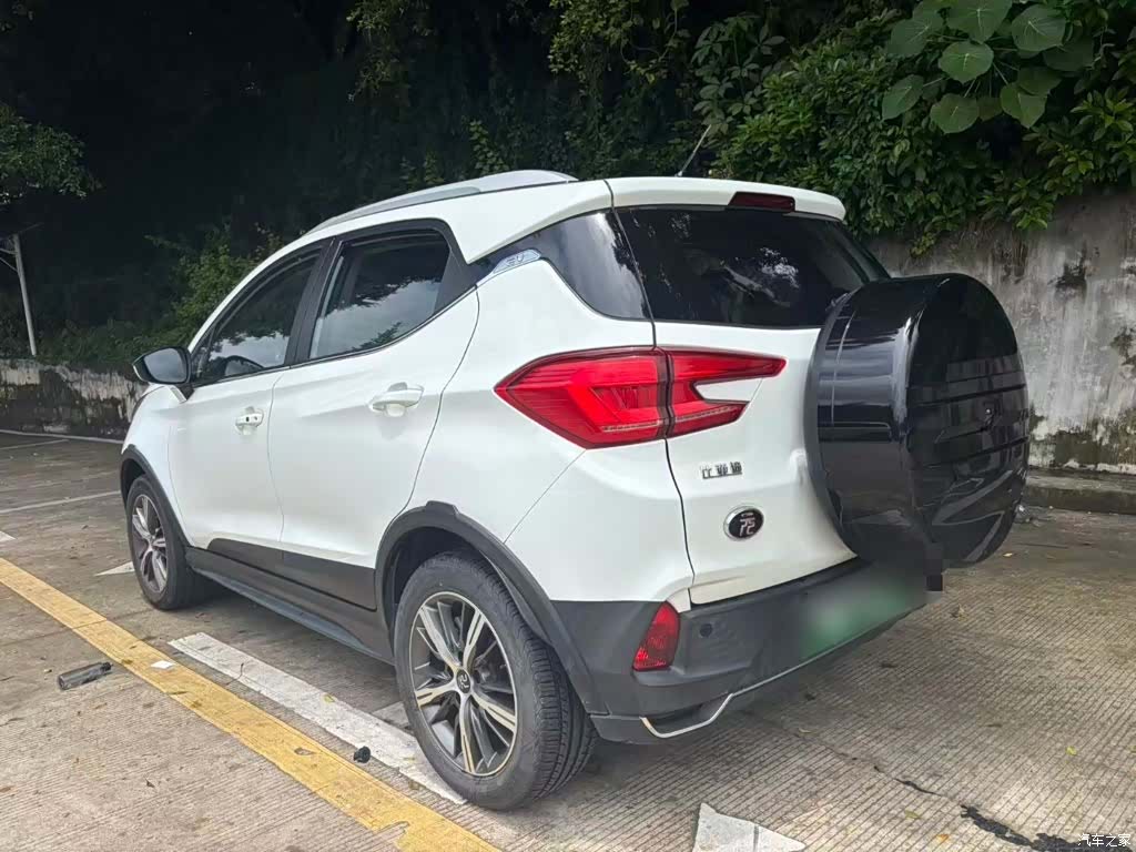 BYD Yuan, 2020 все фото