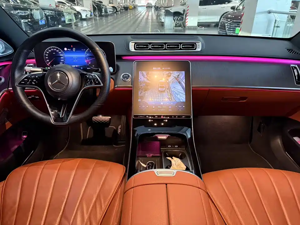 Mercedes-Benz S-class