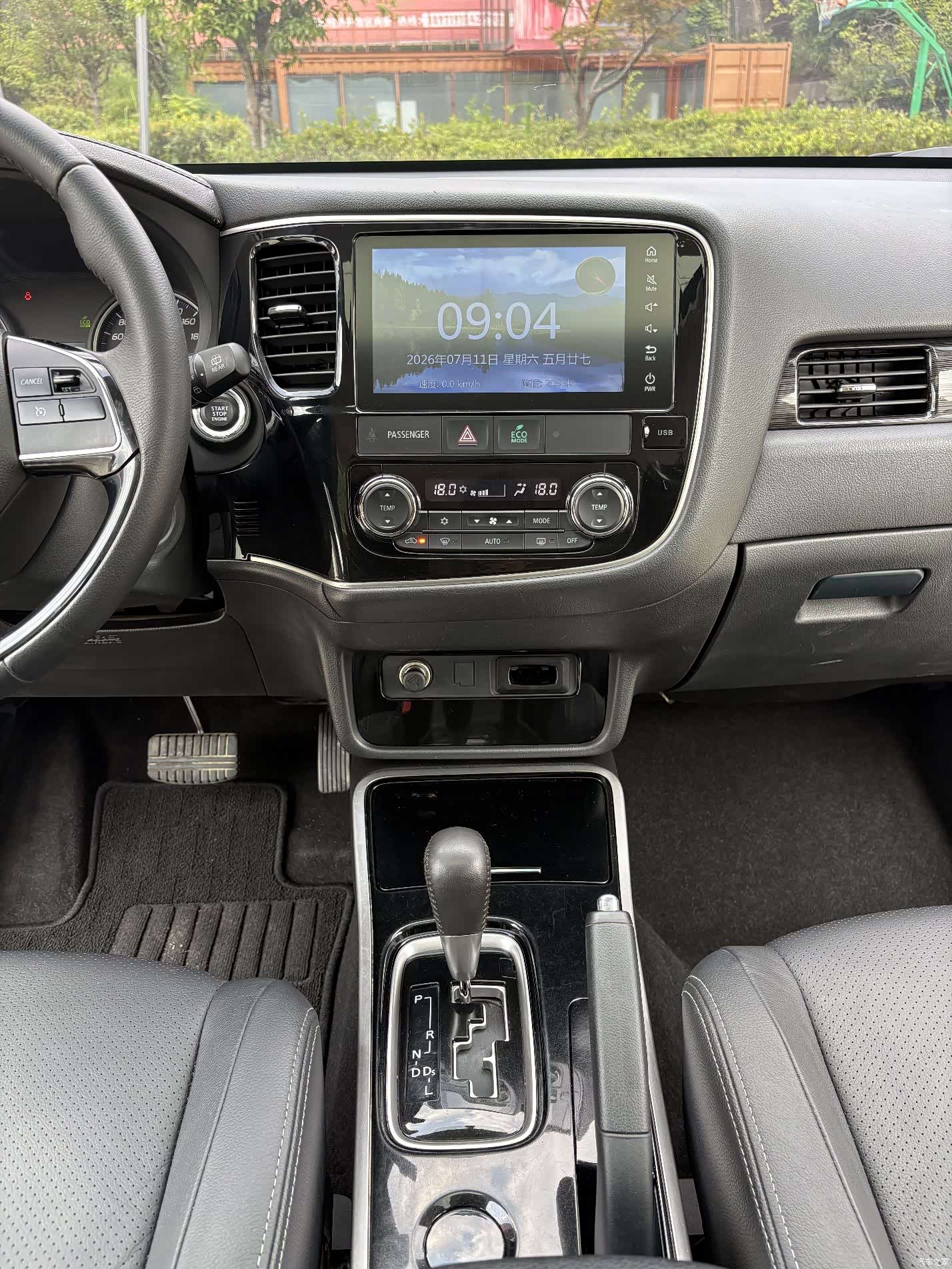Mitsubishi Outlander, 2018 8