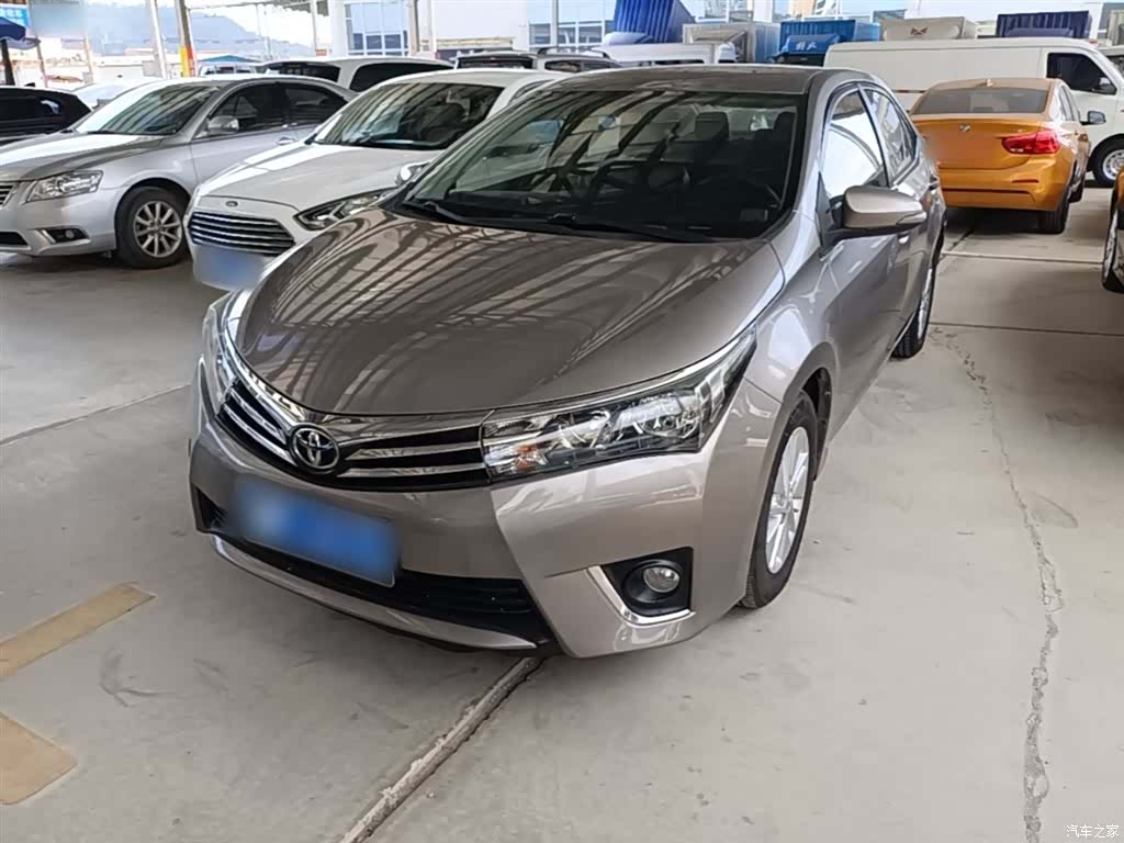 Toyota Corolla, 2017 2