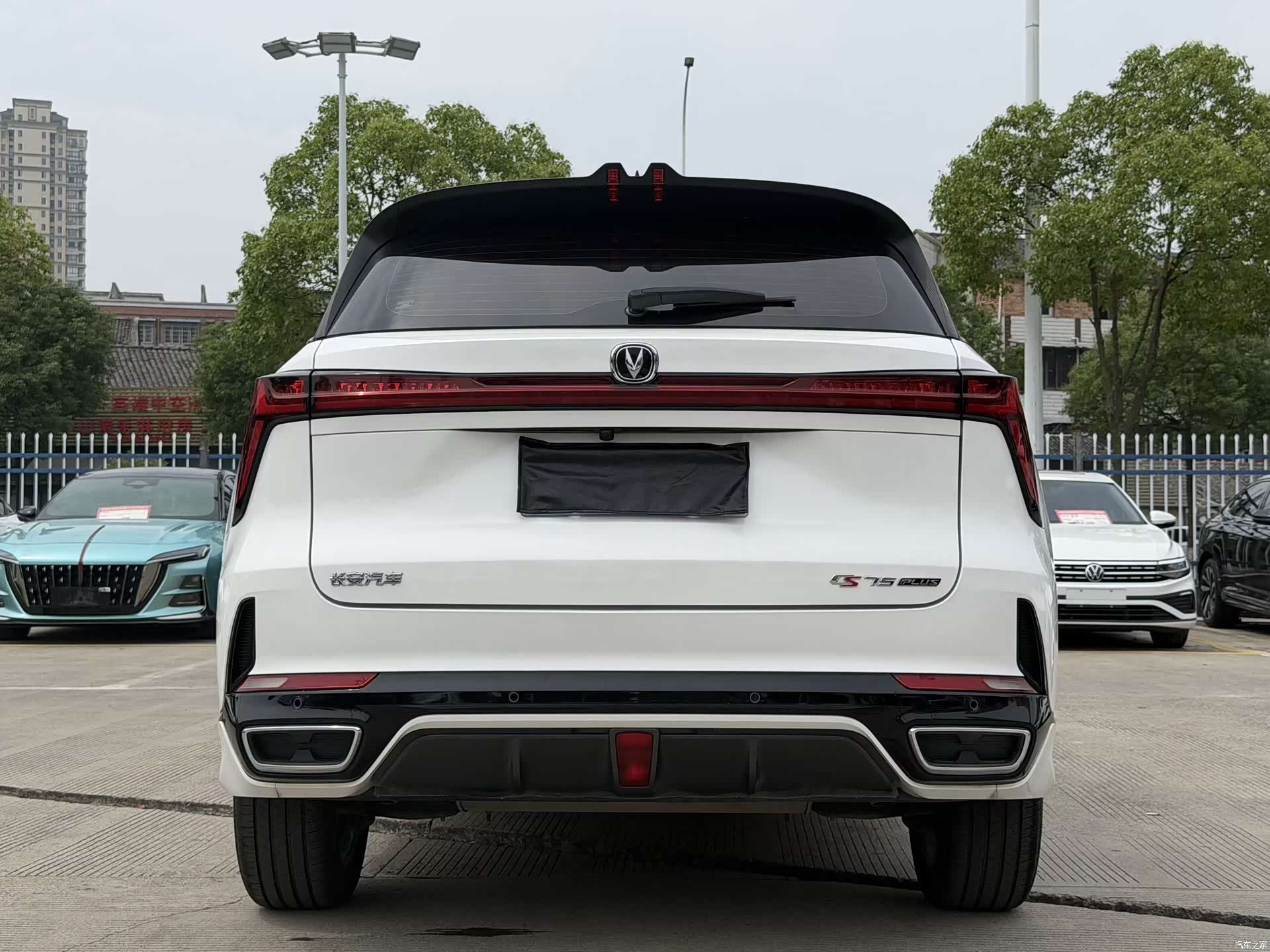 Changan CS75, 2024 все фото