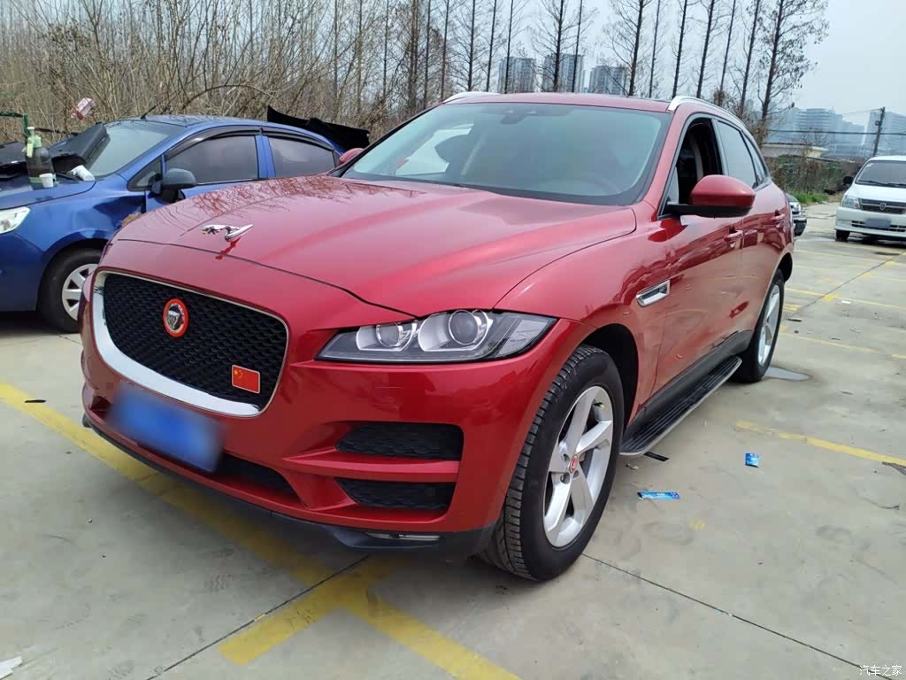 Jaguar F-PACE, 2017 1