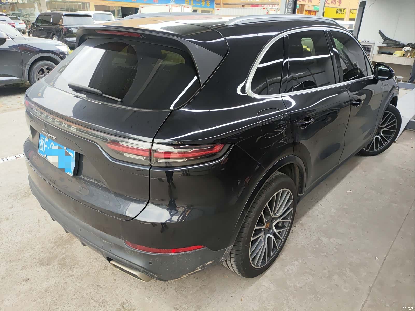 Porsche Cayenne, 2019 2