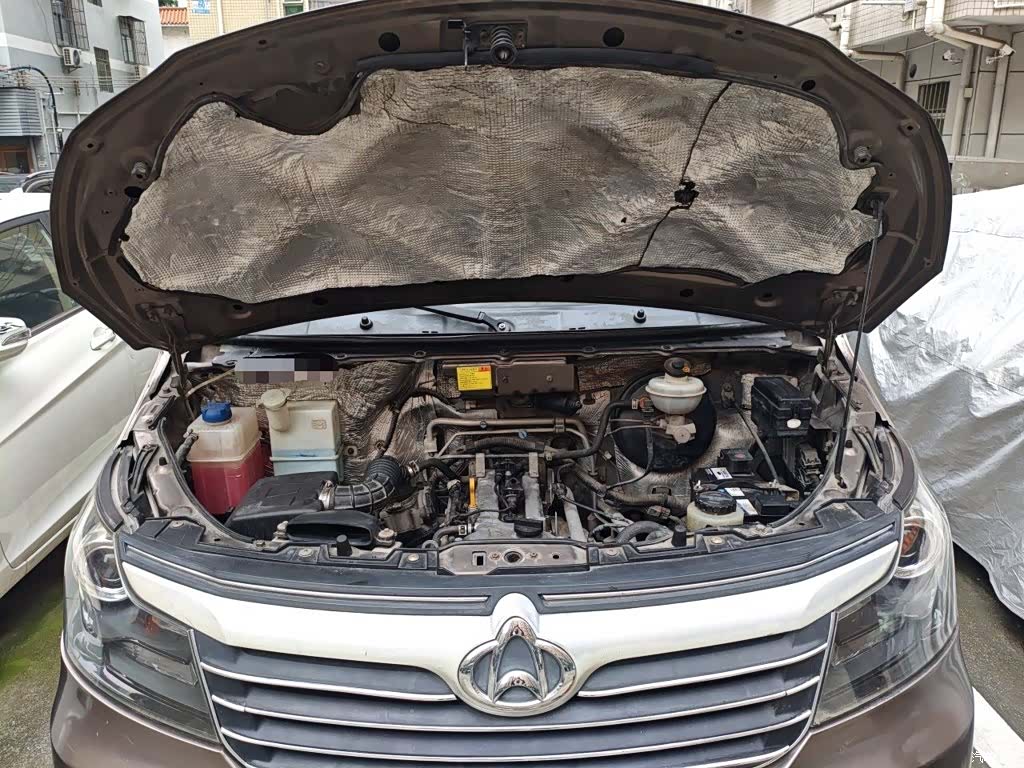 Changan M70, 2018 11