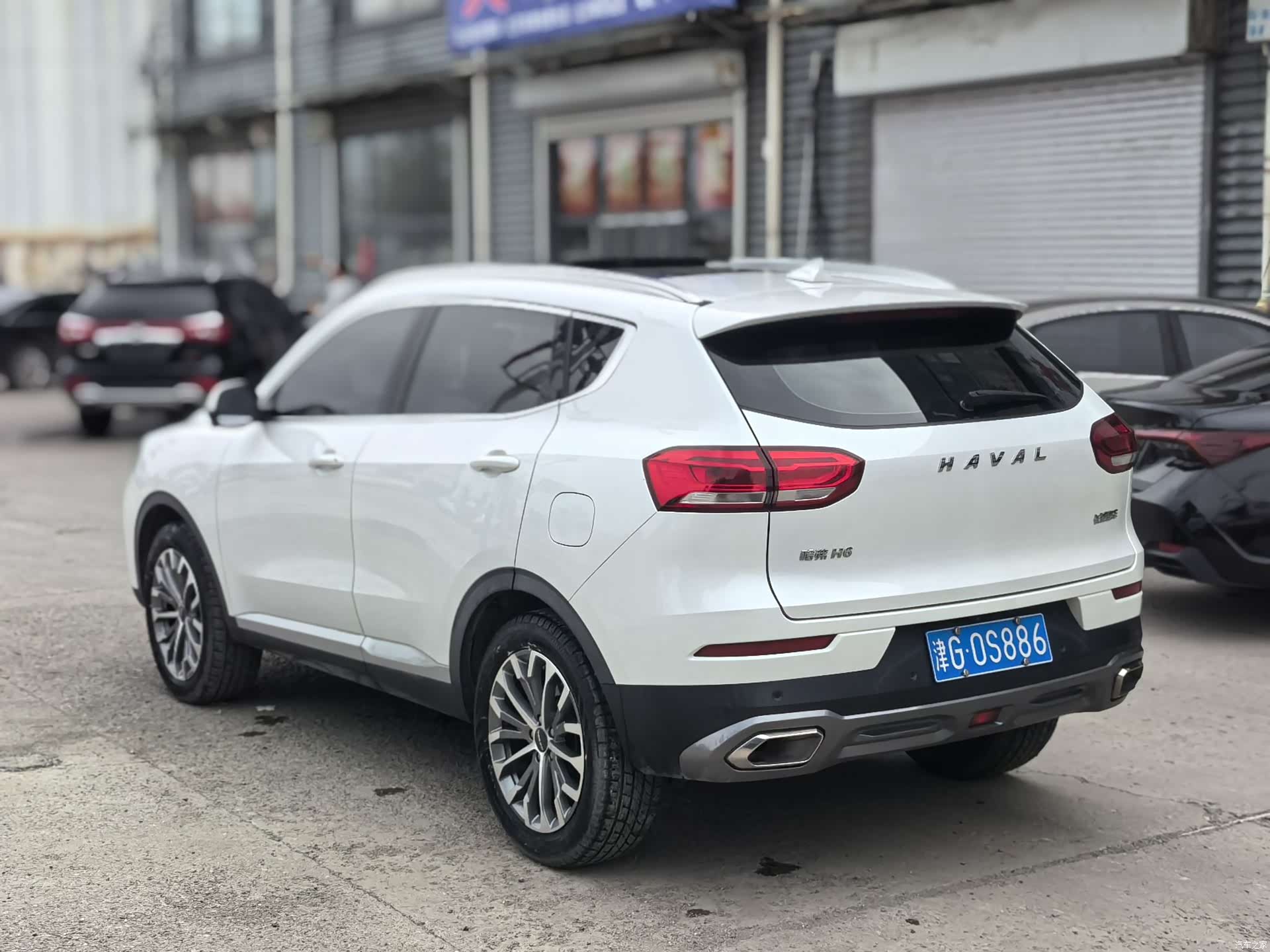 Haval H6, 2020 4