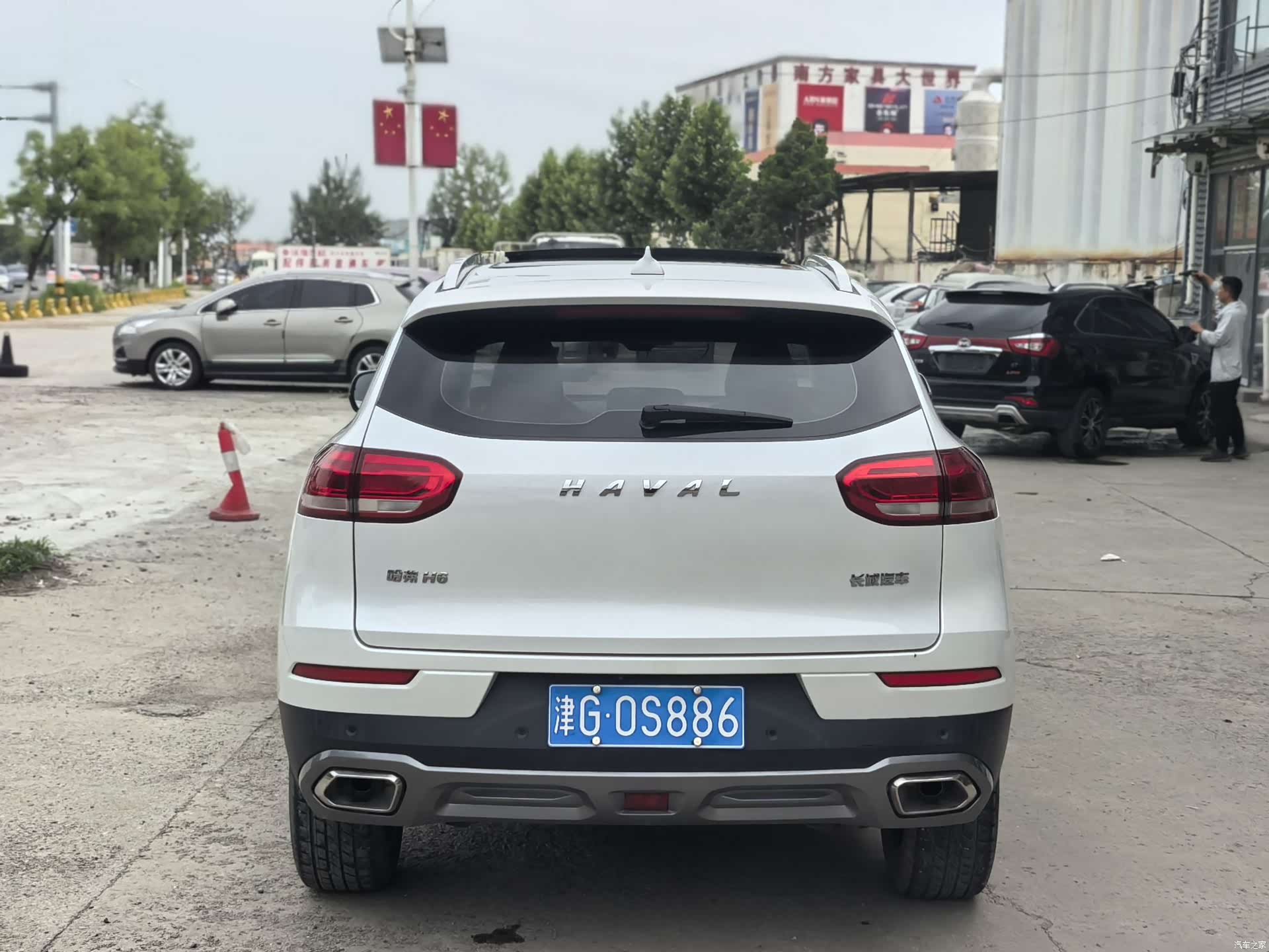 Haval H6, 2020 все фото