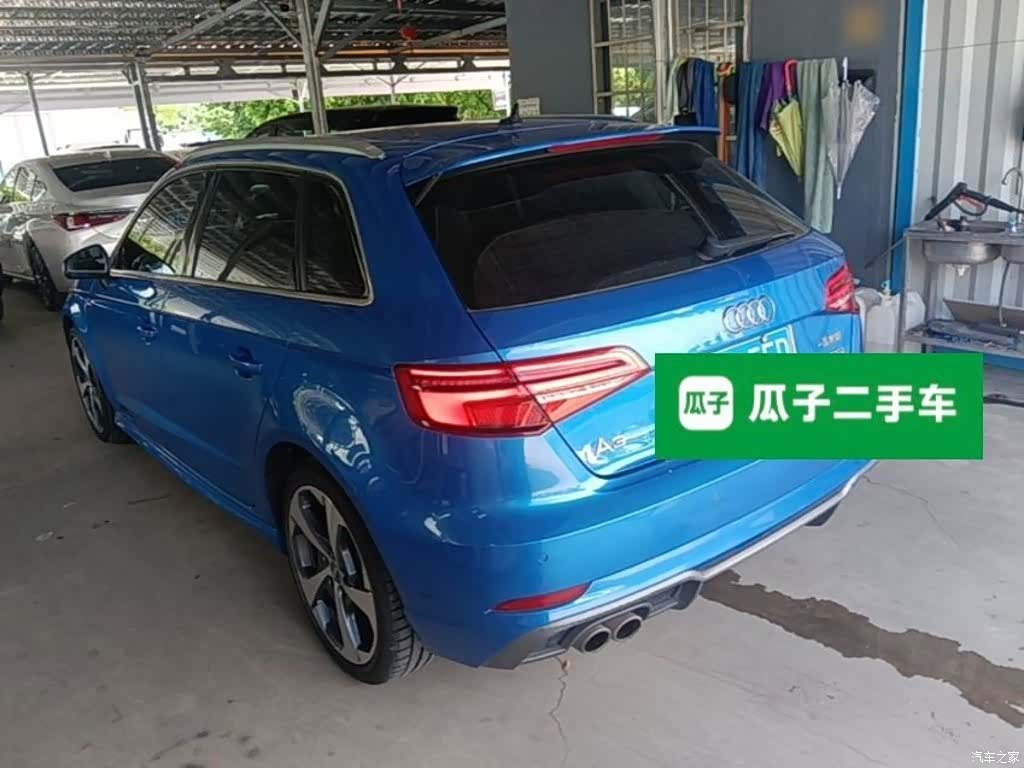 Audi A3, 2020 все фото