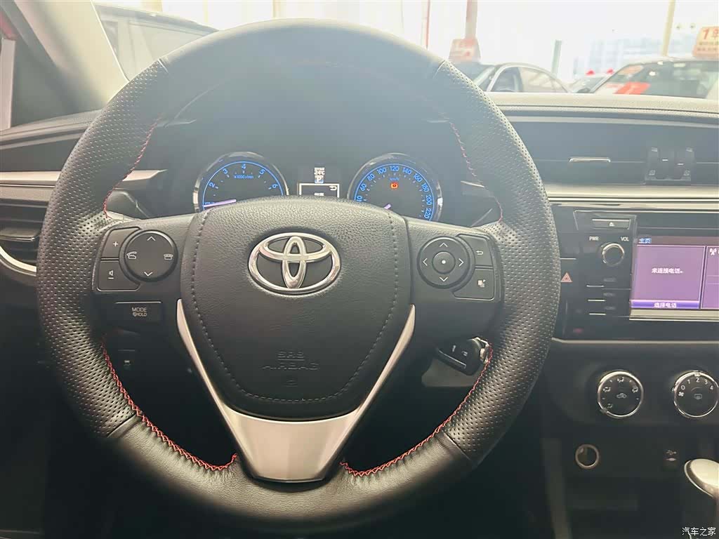 Toyota Levin, 2015 15