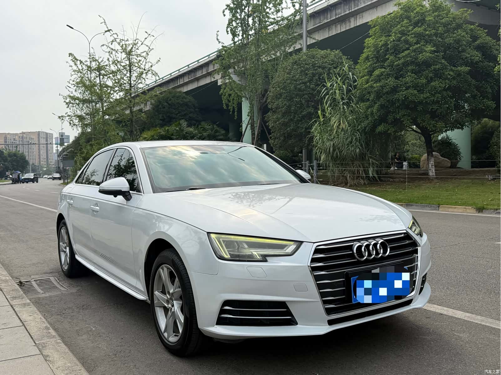 Audi A4L, 2018 3