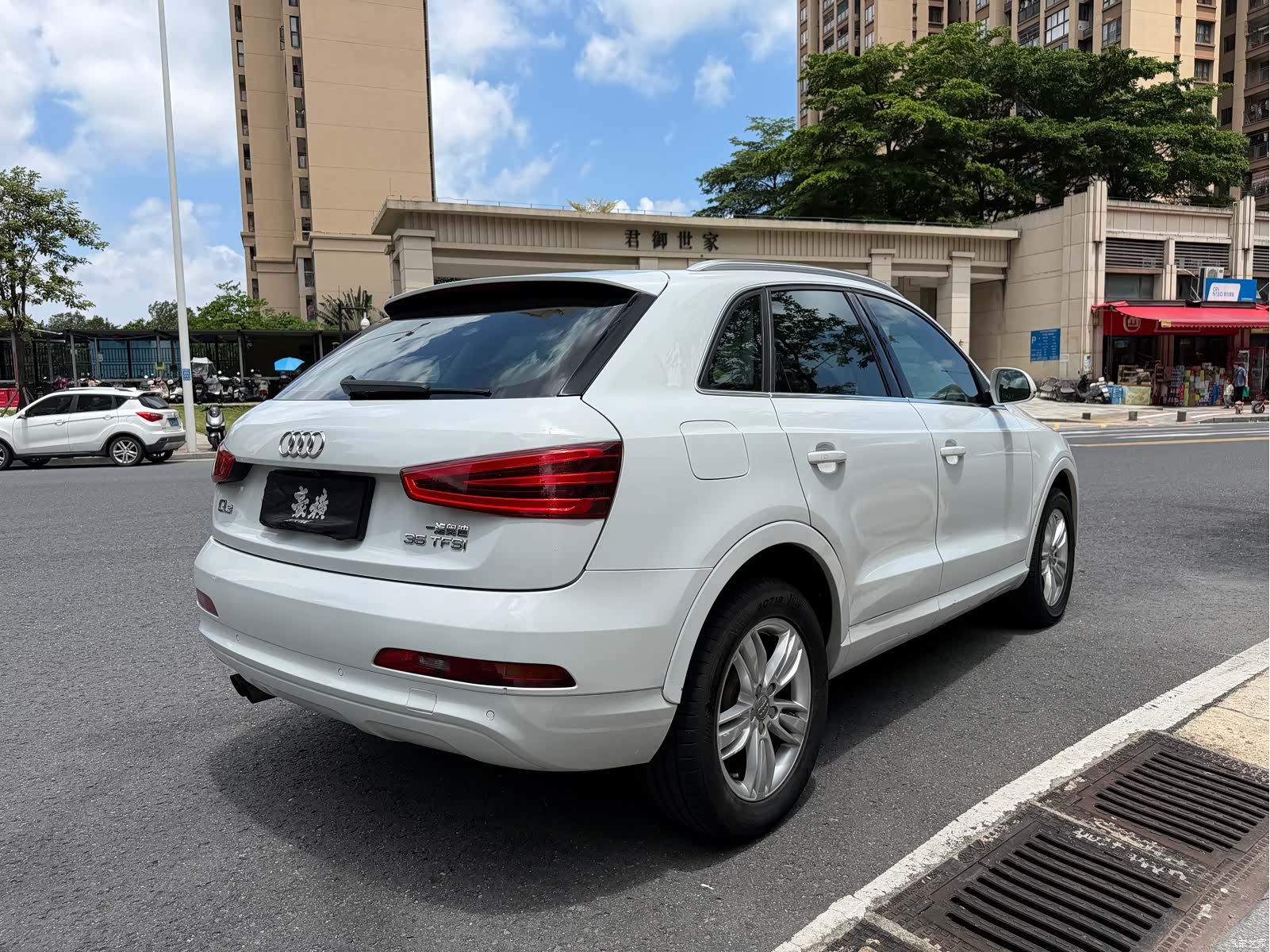 Audi Q3, 2015 все фото