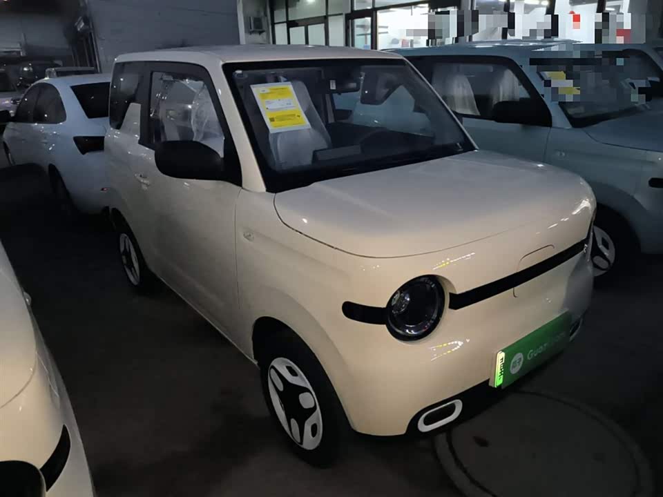 Geely Galaxy panda