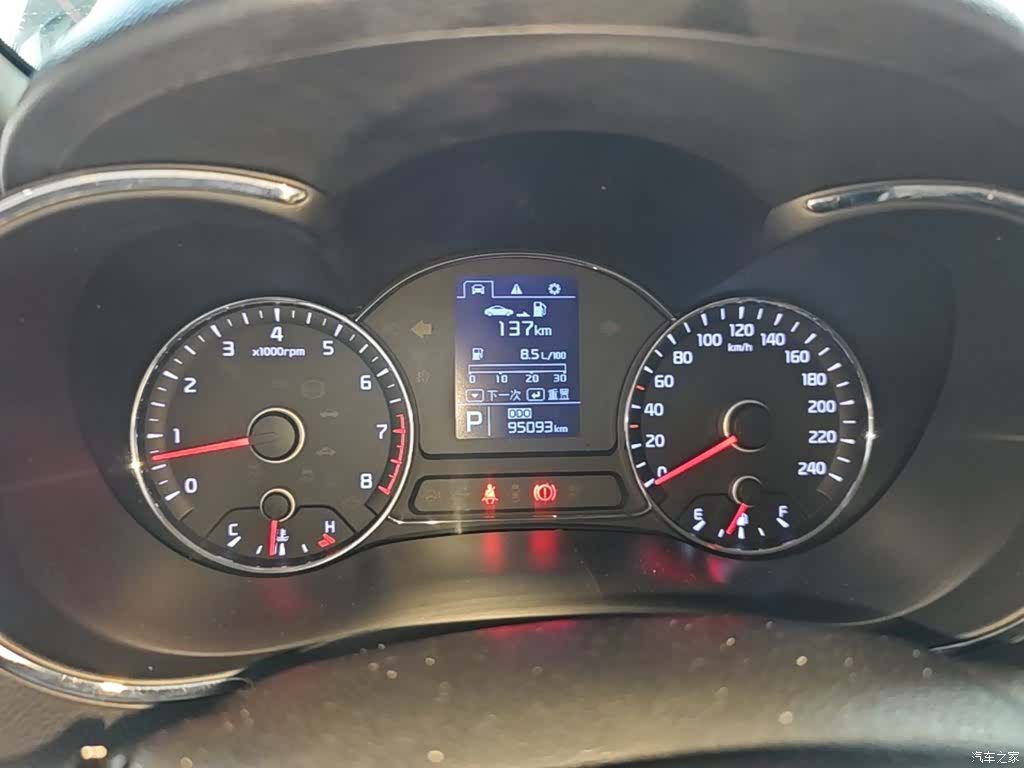 Kia K3, 2016 12