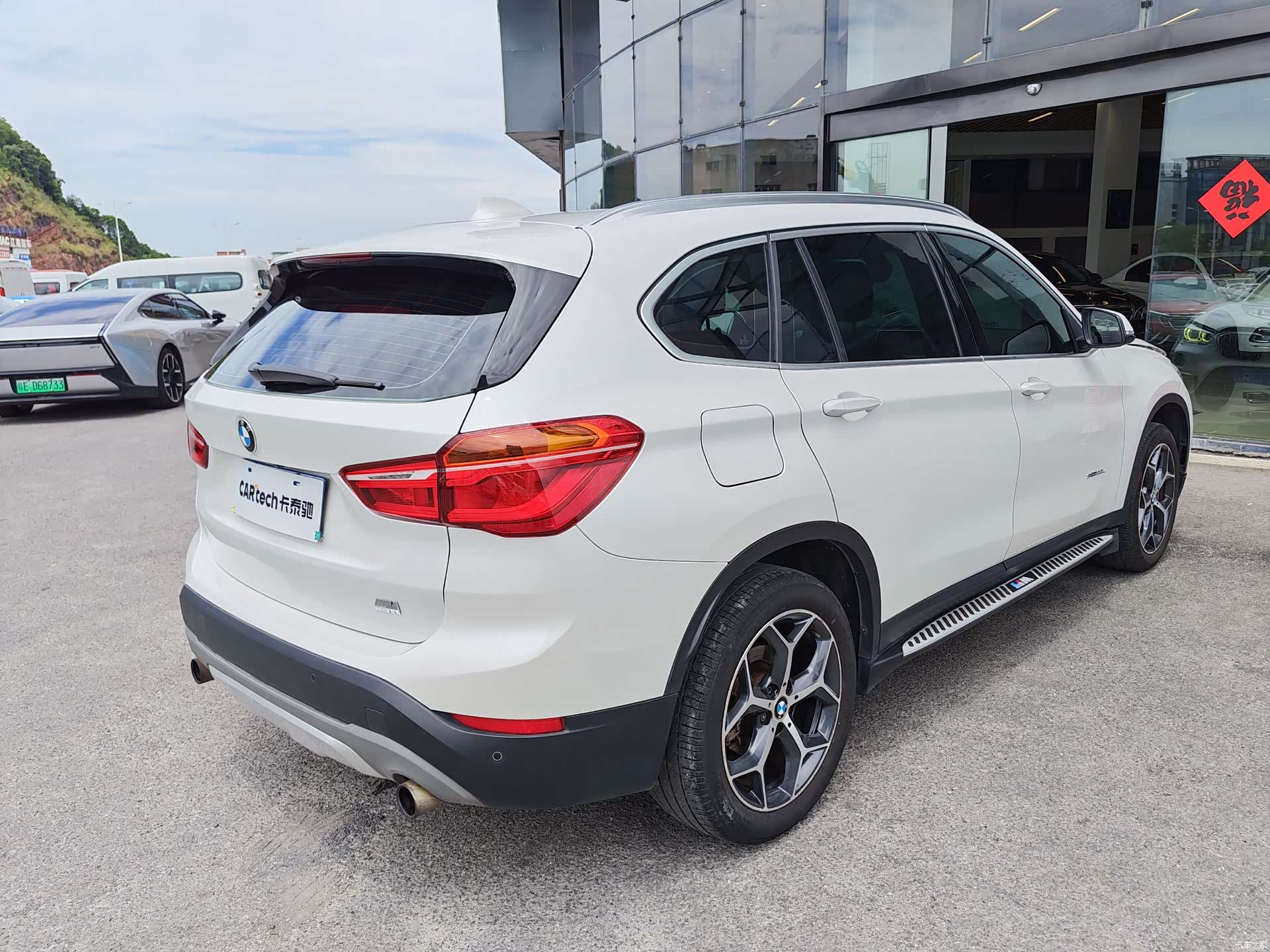 BMW X1, 2017 все фото