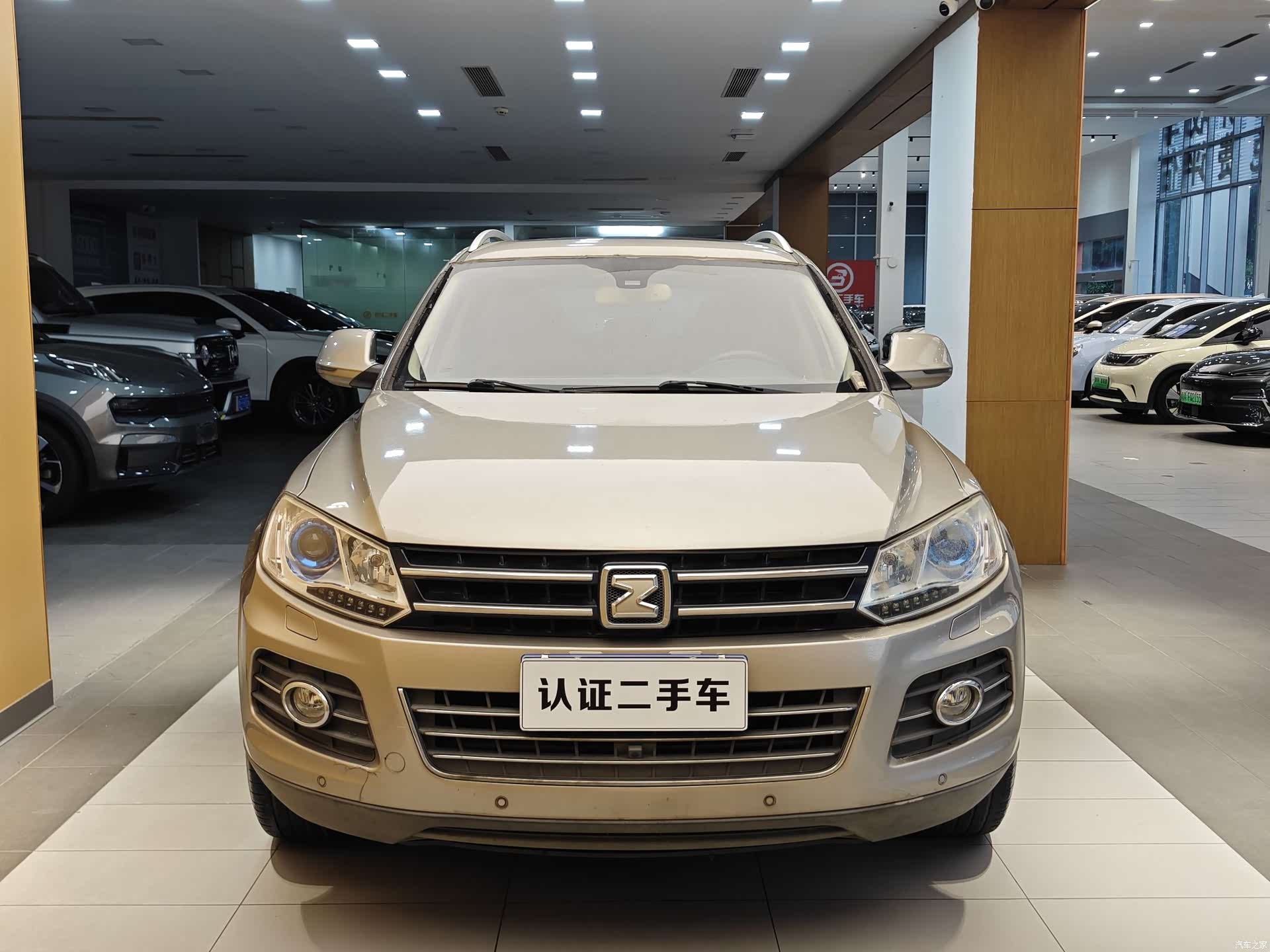 Zotye T600, 2016 3