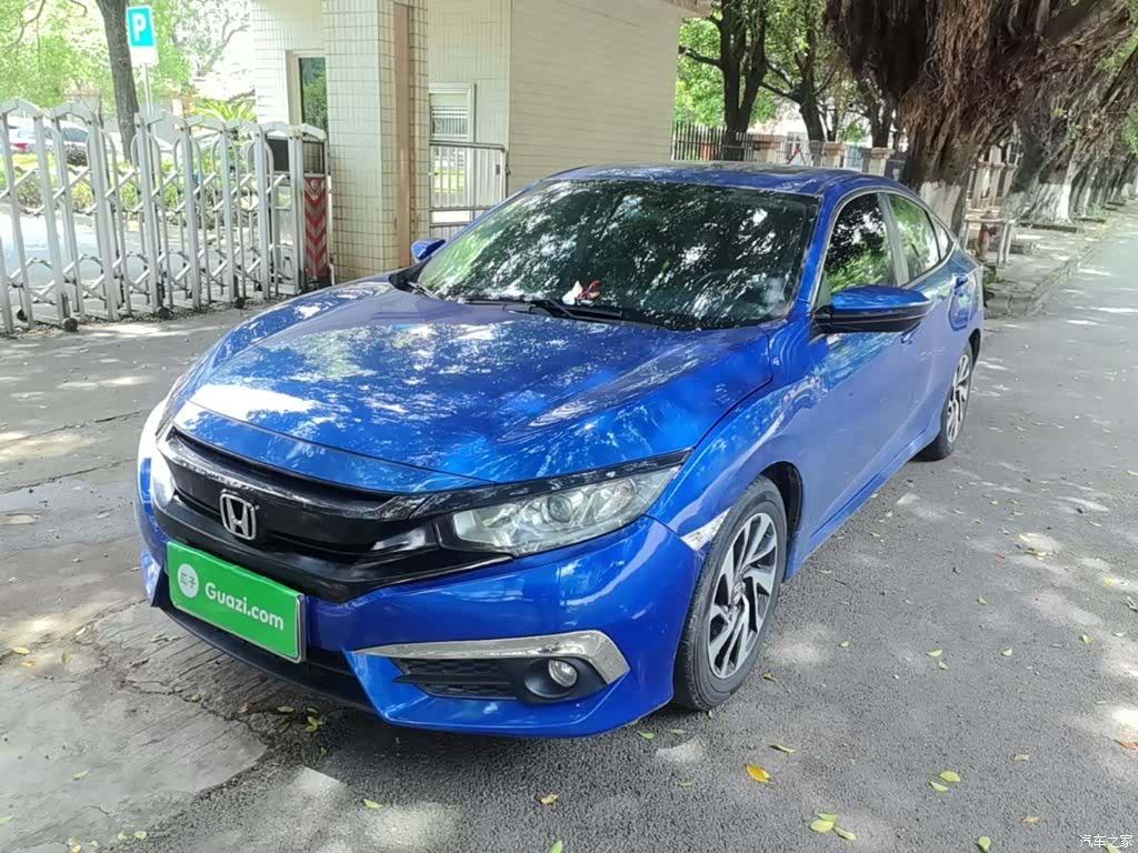 Honda Civic, 2018 2