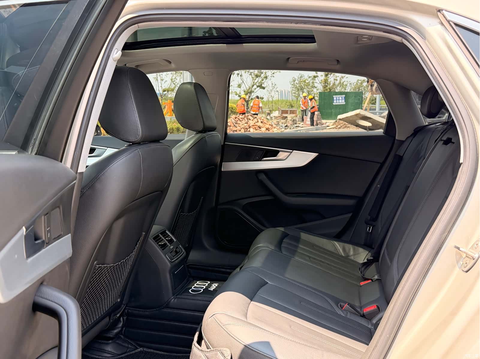 Audi A4L, 2019 12