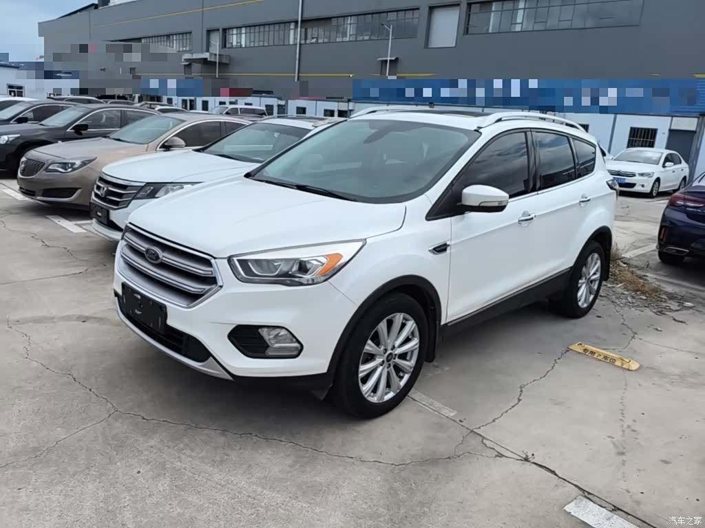 Ford Kuga, 2017 2