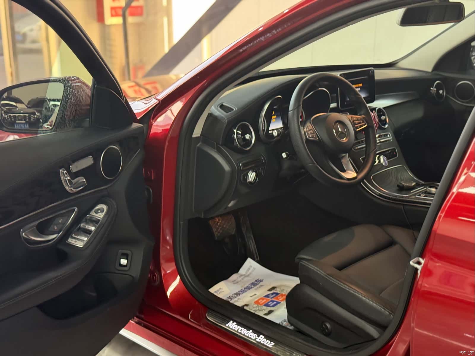 Mercedes-Benz C-Class, 2014 9