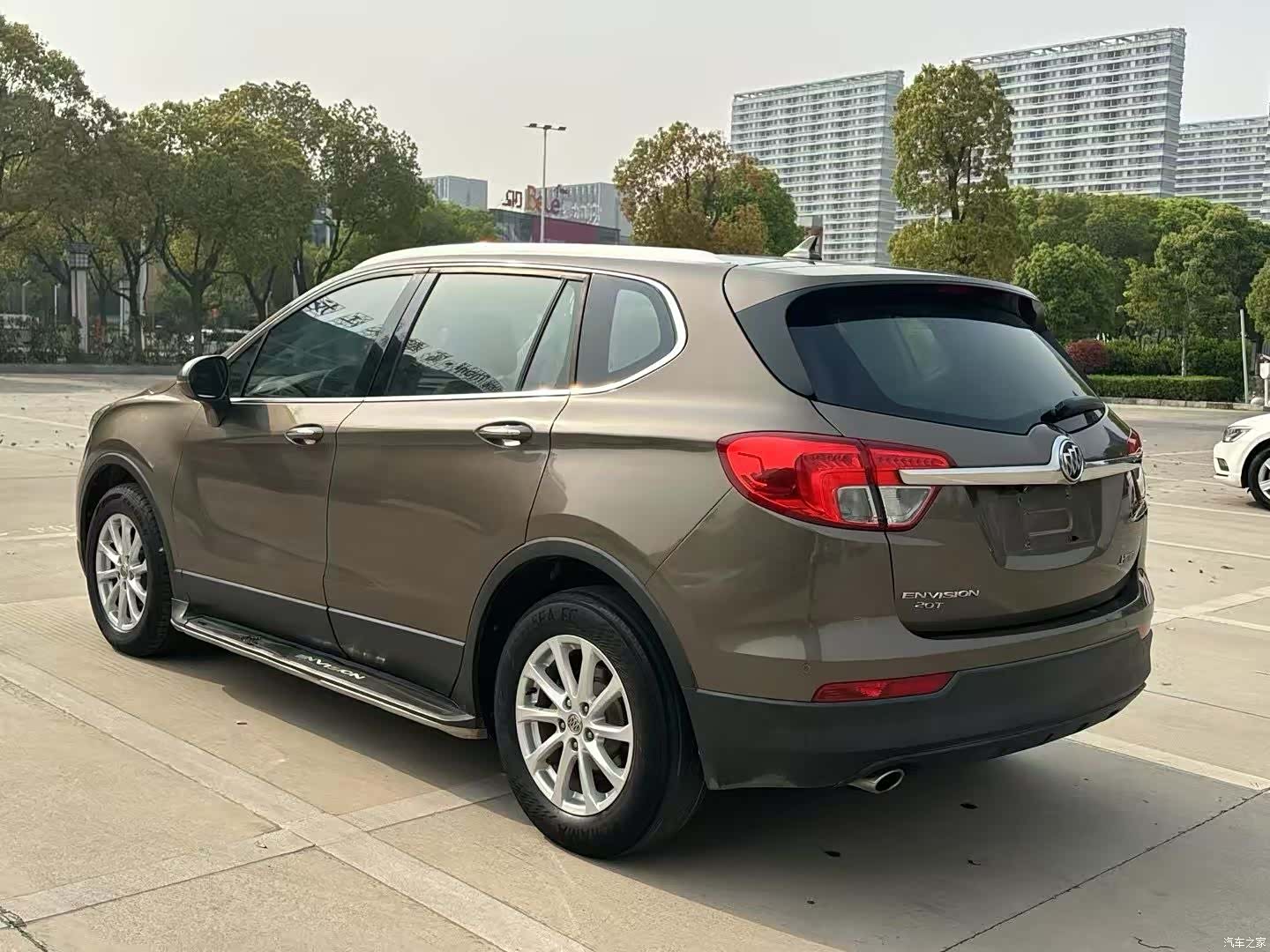 Buick Envision Plus, 2016 9