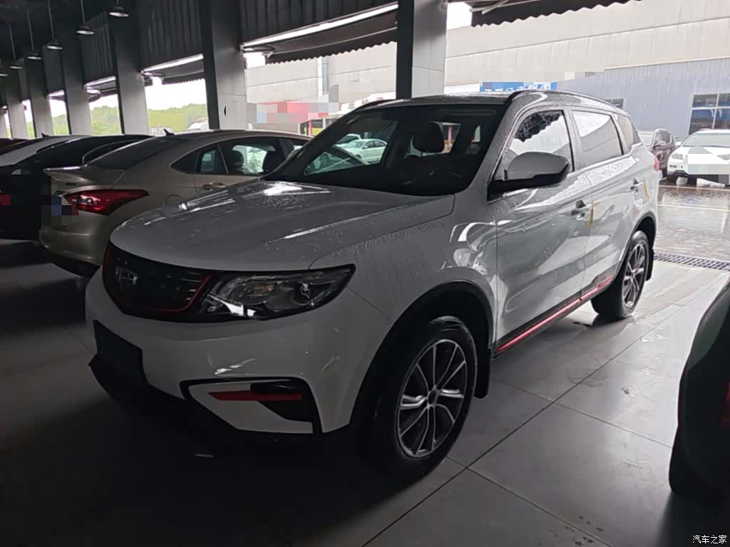 Geely Boyue, 2021 1