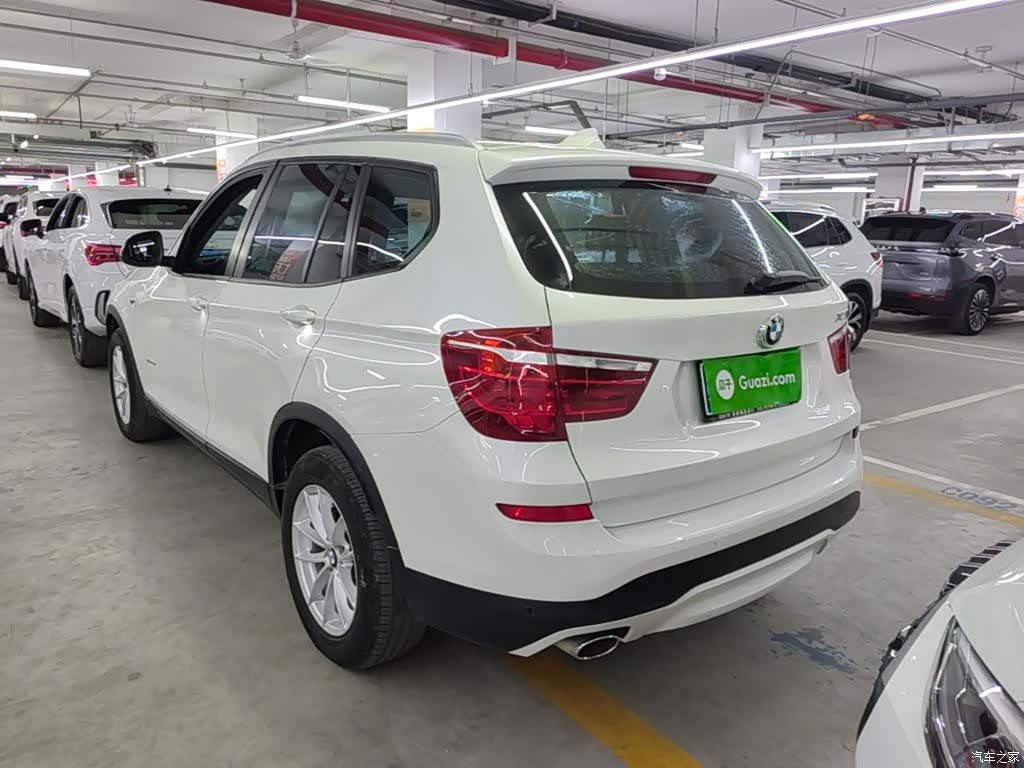 BMW X3, 2017 все фото