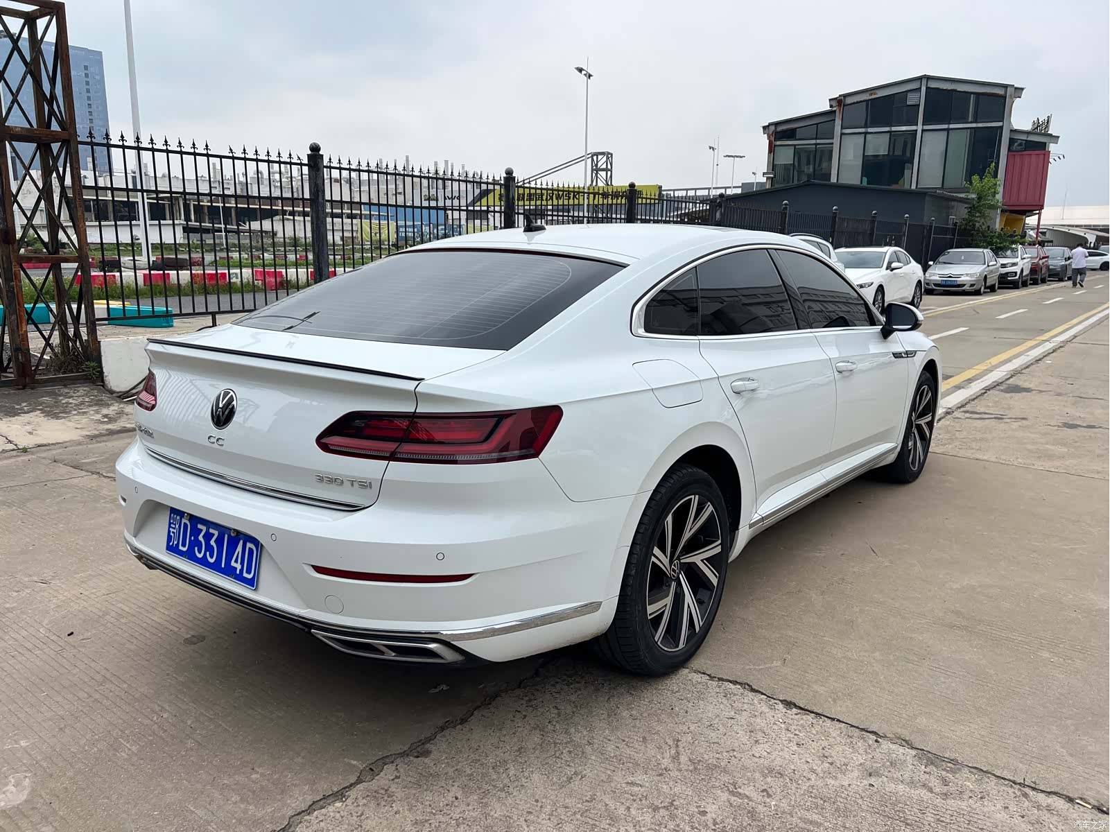 Volkswagen CC, 2023 12