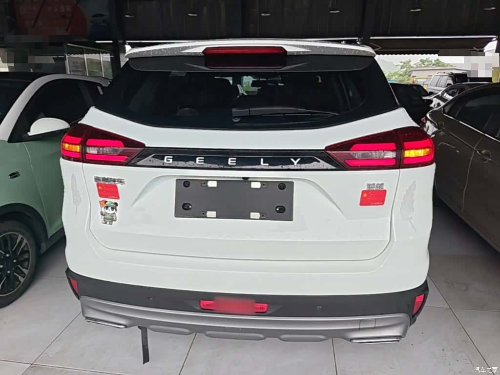 Geely Boyue, 2021 6