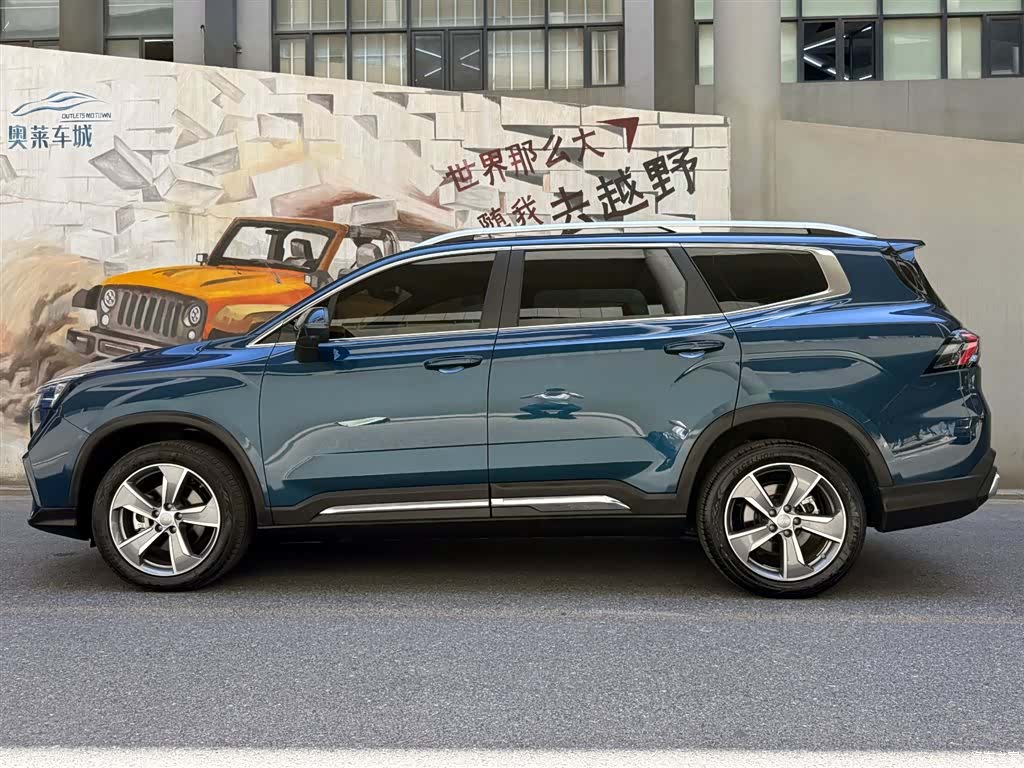 Geely Haoyue, 2025 3