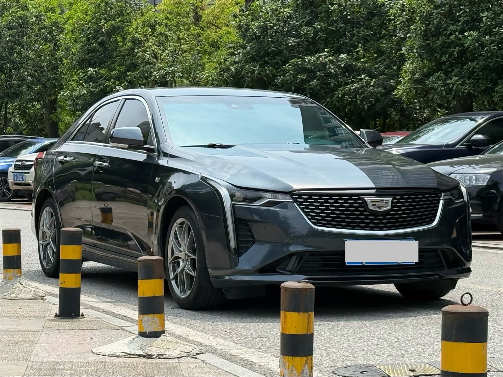 Cadillac CT4, 2021 2
