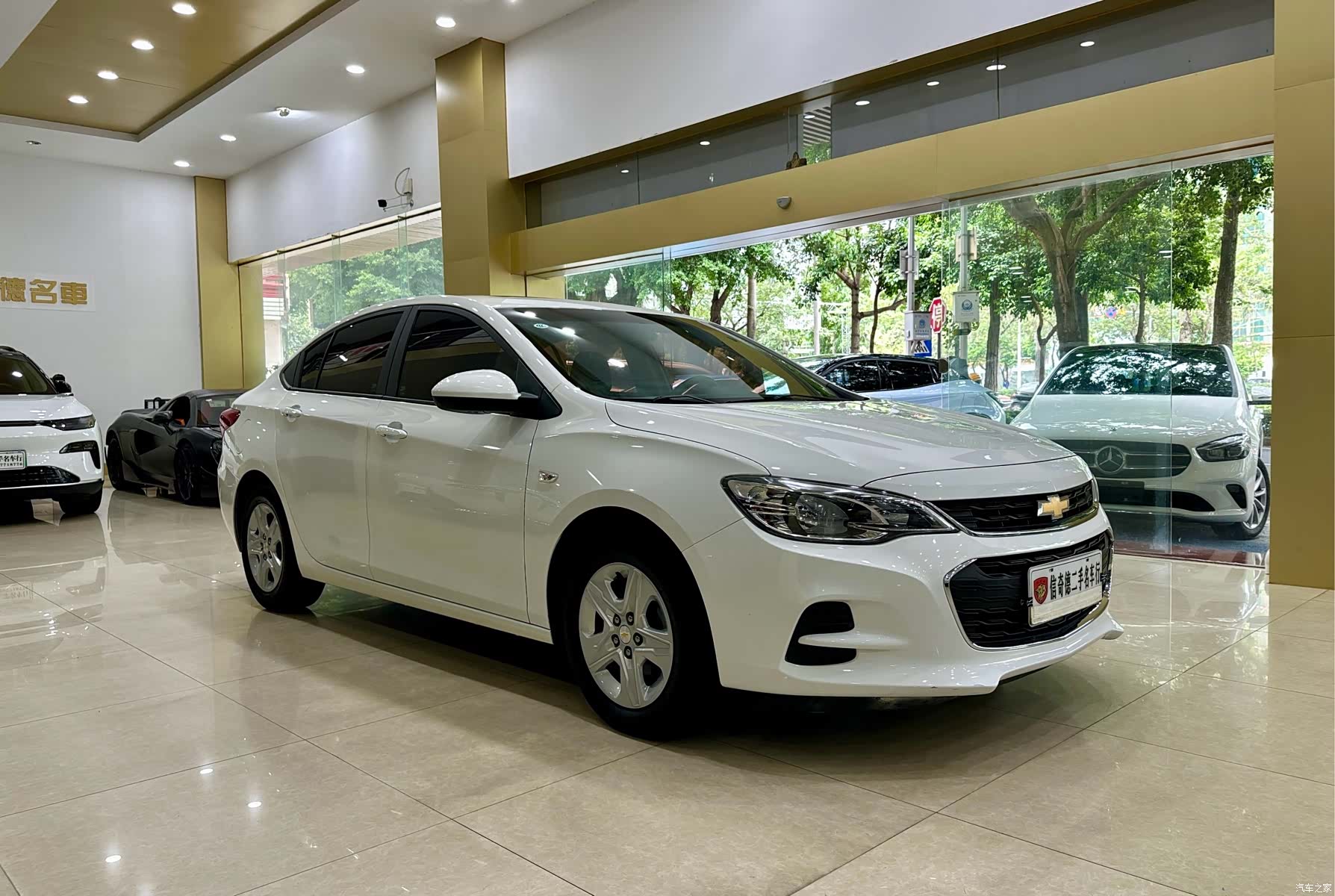 Chevrolet 320, 2018 6