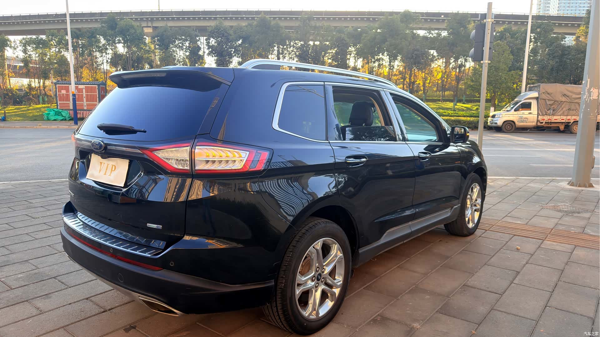 Ford Edge, 2015 10