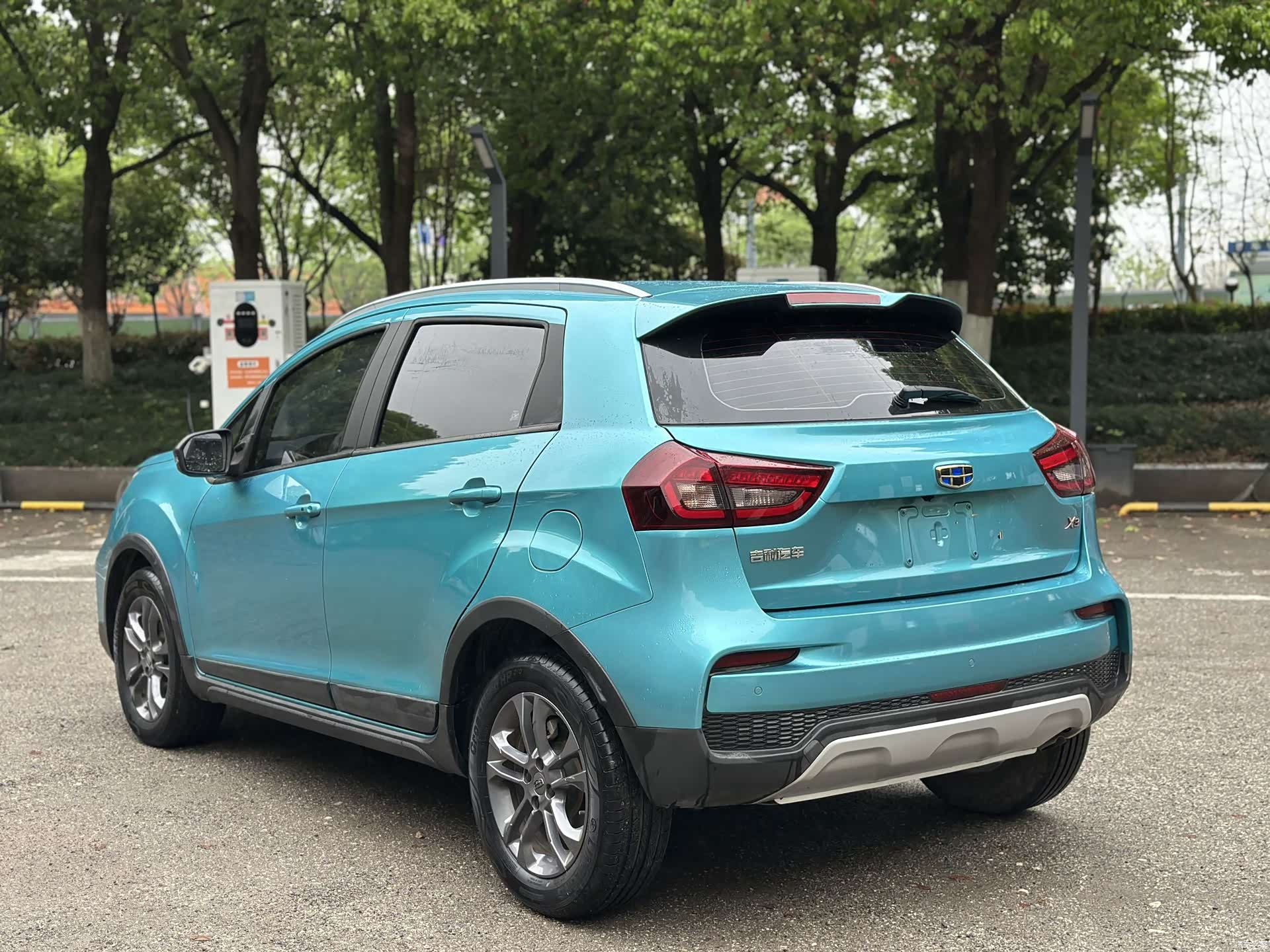 Geely X3, 2021 6