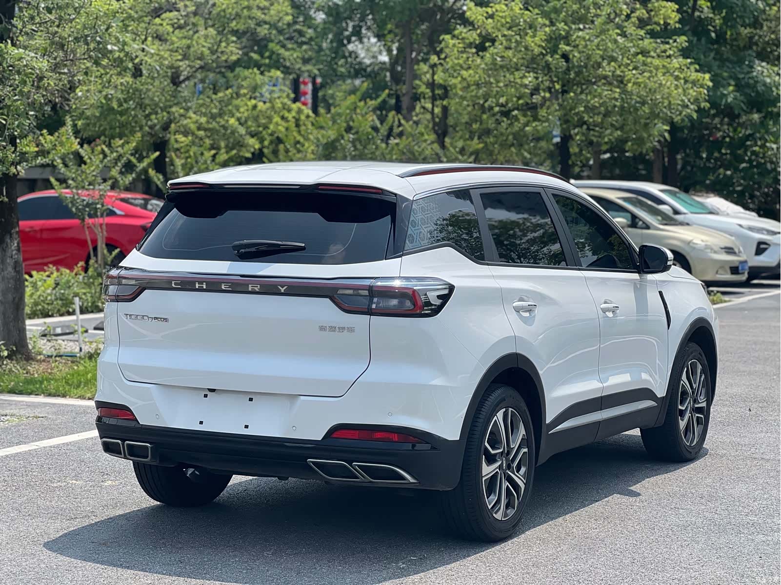 Chery Tiggo 7, 2024 6