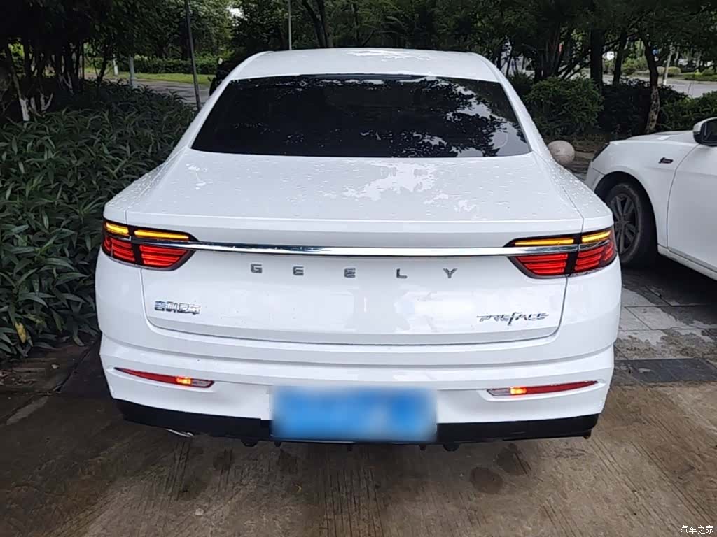Geely Preface, 2021 4