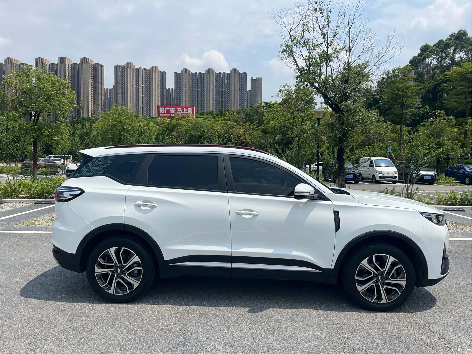 Chery Tiggo 7, 2024 8