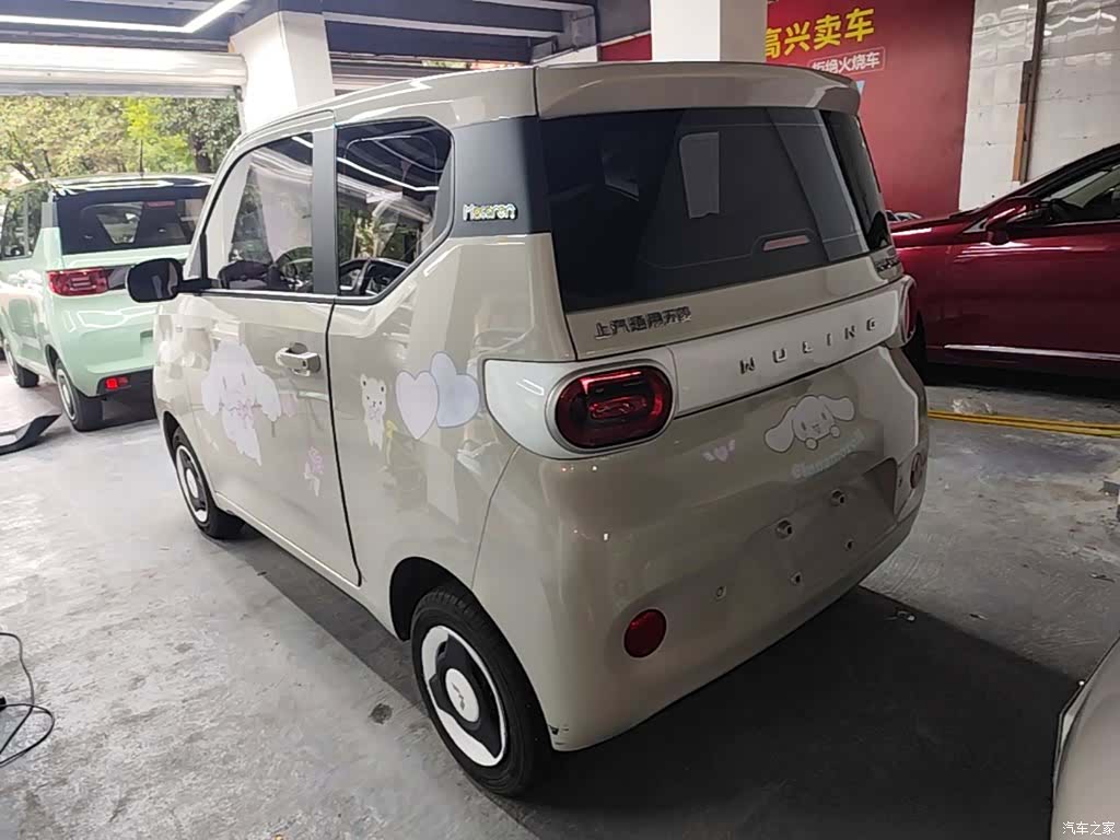 Wuling MINIEV, 2025 все фото