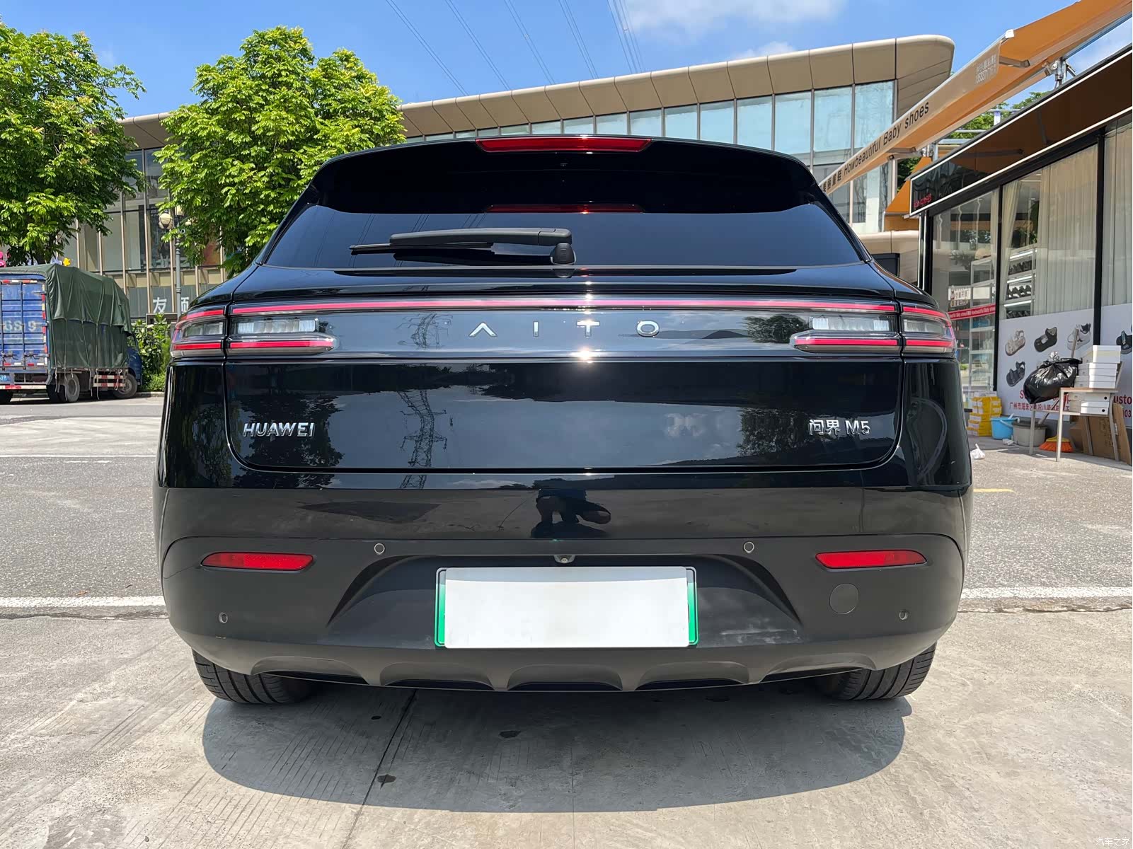 AITO M5, 2022 все фото