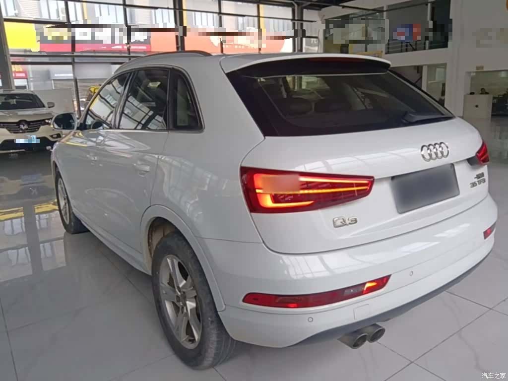 Audi Q3, 2016 все фото