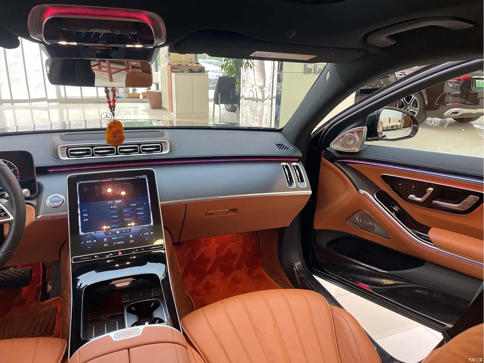 Mercedes-Benz S-Class, 2021 19