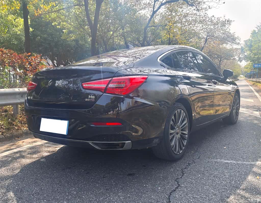 Hongqi H5, 2021 10