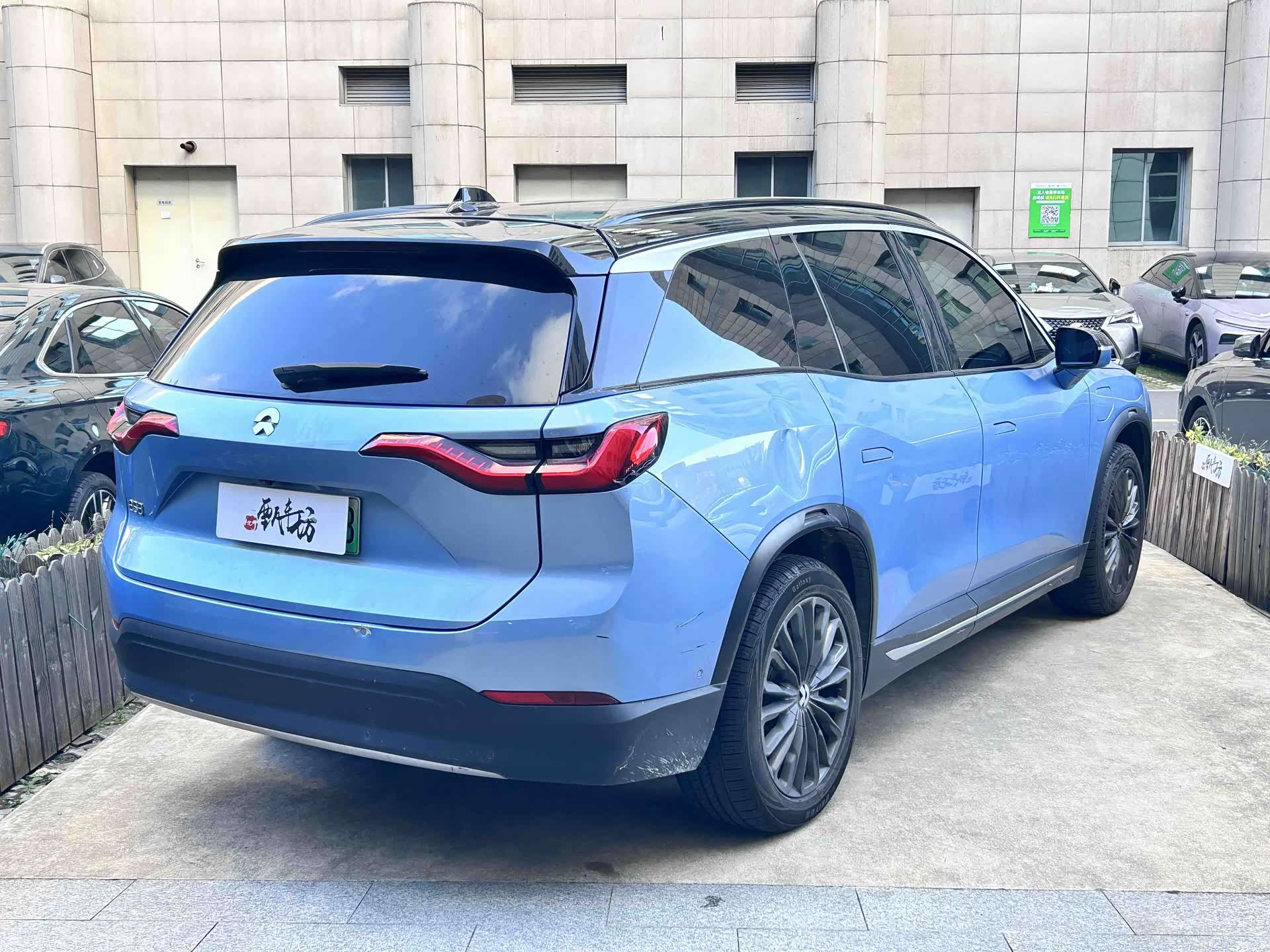 NIO ES8, 2019 3