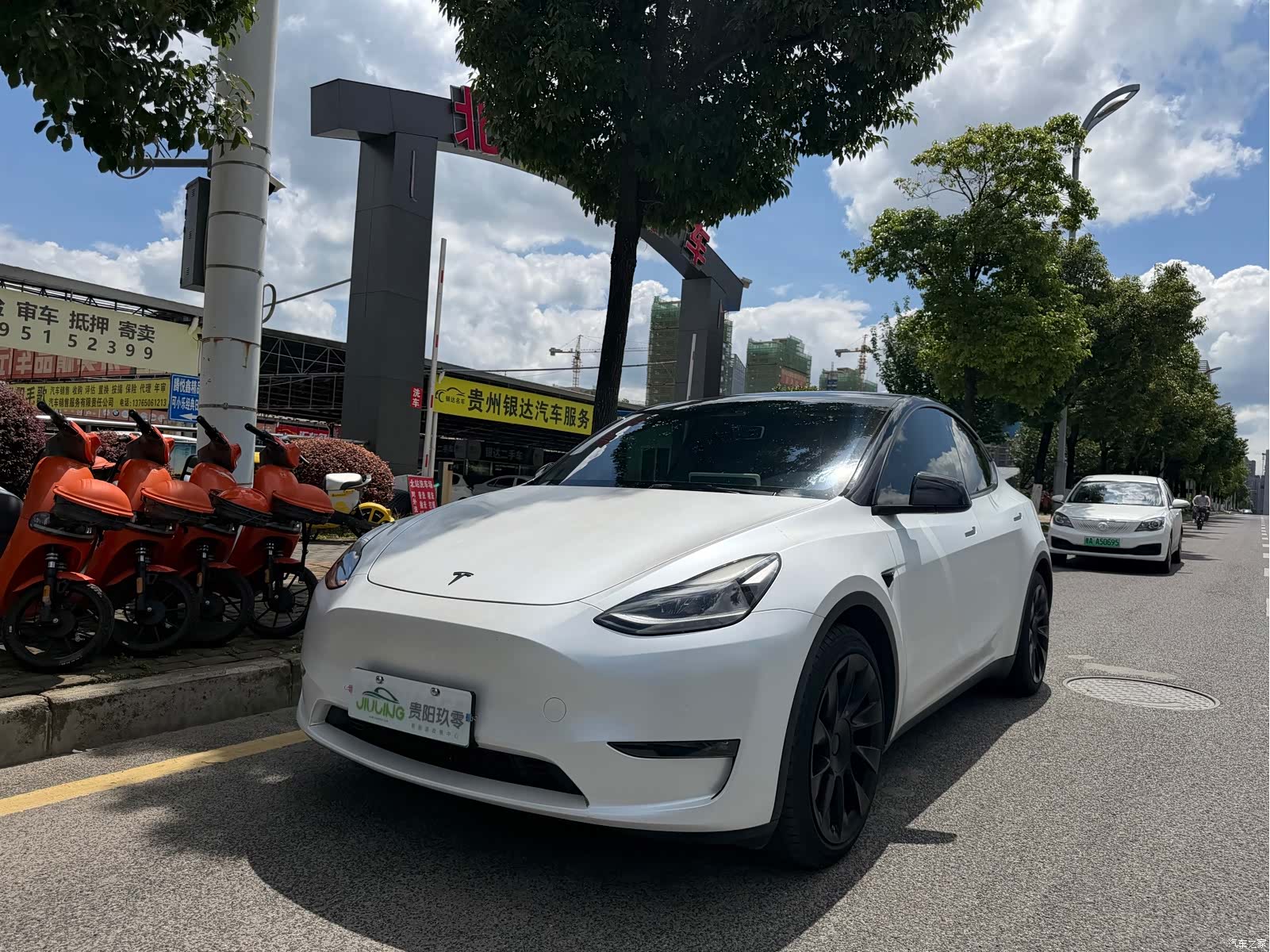 Tesla Model Y, 2021 2
