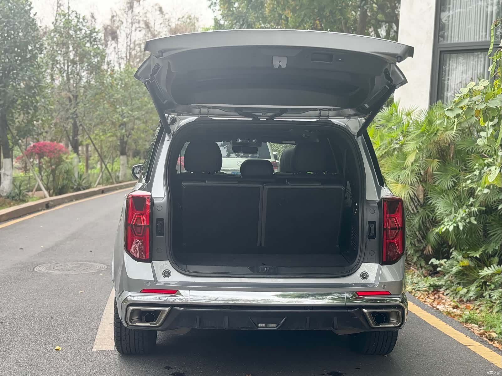 Trumpchi GS8, 2023 4