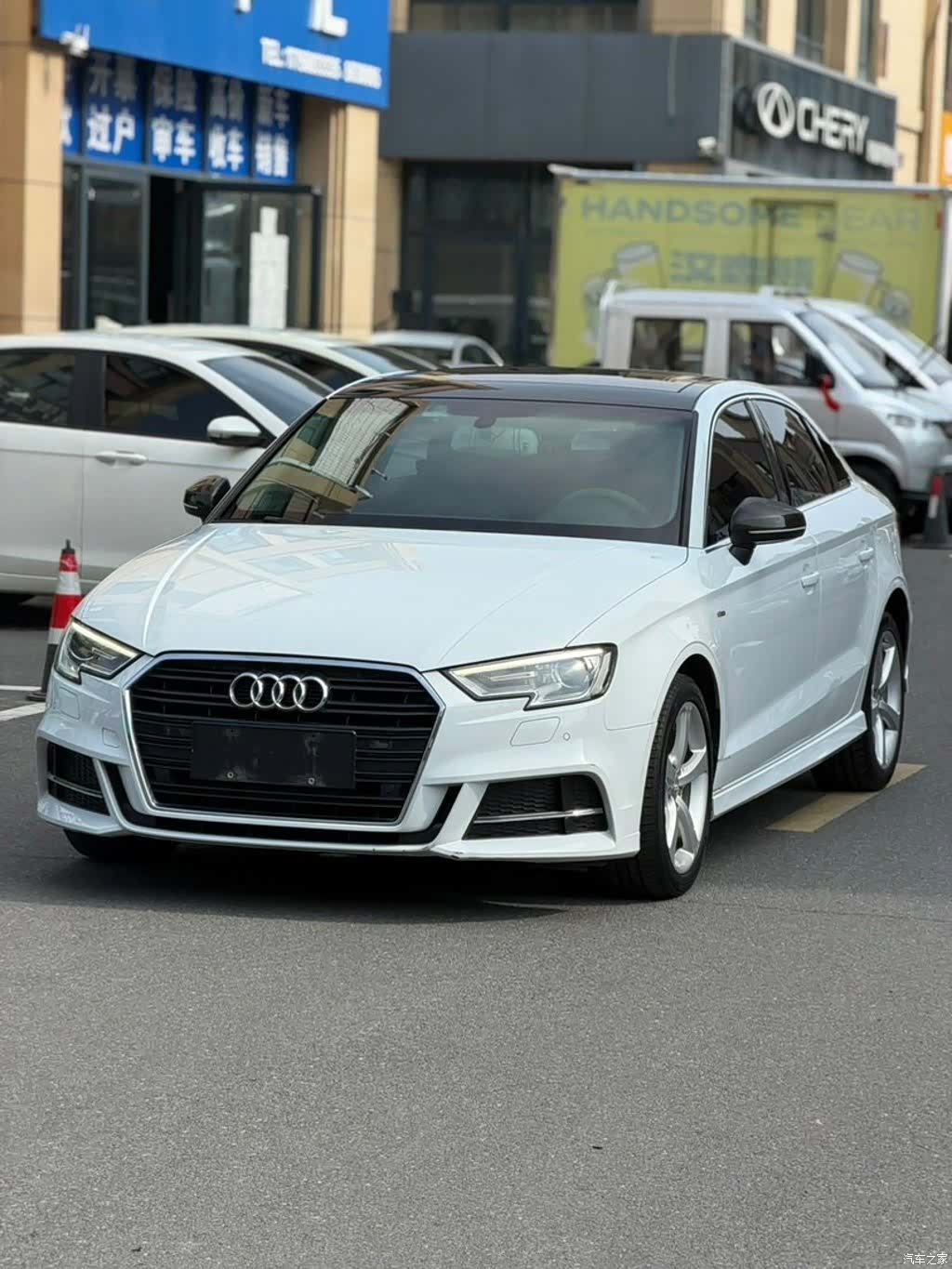Audi A3, 2017 1